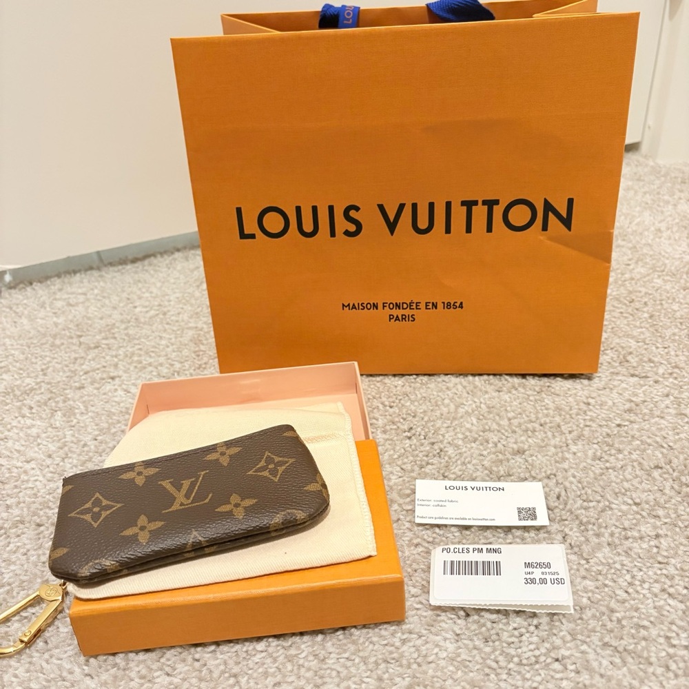 Louis Vuitton Key Pouch